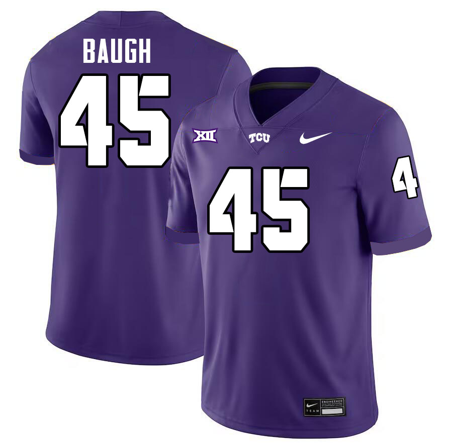 #45 Sammy Baugh TCU Jersey,Texas Christian University Horned Frogs Football Jersey-Purple
